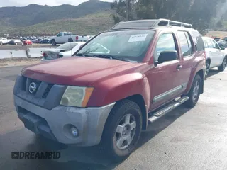 2006 Nissan Xterra SE with VIN 5N1AN08U76C515089, listed as a IAAI auction lot 41778336 with 180,134 mi miles and . Bid and sale history available at DreamBid. Image 2.
