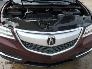 2016 Acura MDX w/Tech with VIN 5FRYD4H40GB044046, listed as a Copart auction lot 54181475 with 167,682 mi miles and Salvage Title. Bid and sale history available at carsss.com. Image 12.