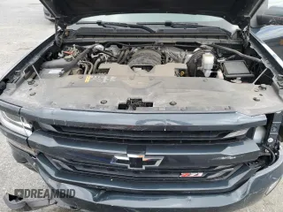 2018 Chevrolet Silverado 1500 LT with VIN 1GCUKREC4JF150646, listed as a Copart auction lot 52700405 with Not Provided miles and Salvage Title. Bid and sale history available at DreamBid. Image 11.