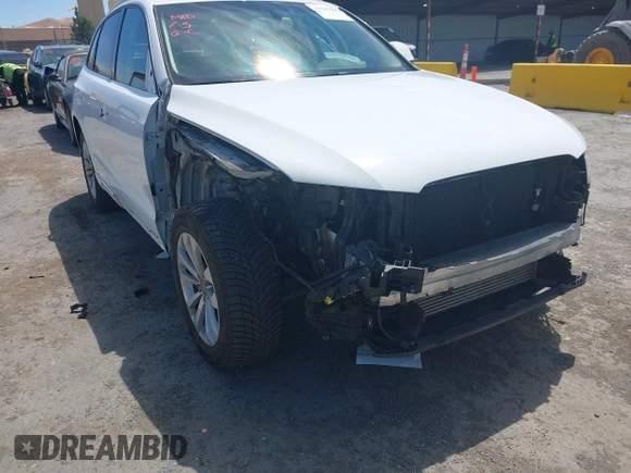2016 Audi Q5 Premium Plus with VIN WA1L2AFP5GA129934, listed as a IAAI auction lot 42625281 with 93,521 mi miles and . Bid and sale history available at DreamBid. Image 6.