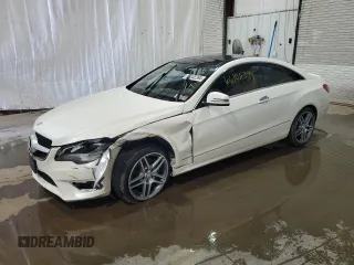 2015 Mercedes-Benz E 400 with VIN WDDKJ6HB2FF300875, listed as a Copart auction lot 66102394 with Not Provided miles and Salvage Title. Bid and sale history available at DreamBid. Image 1.