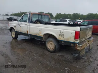1988 Ford F-150 with VIN 2FTEF14Y6JCA33783, listed as a IAAI auction lot 42519893 with 1,135 mi miles and . Bid and sale history available at DreamBid. Image 3.