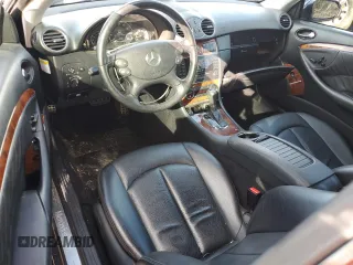 2007 Mercedes-Benz CLK 350 with VIN WDBTJ56H17F218930, listed as a Copart auction lot 75250344 with 108,722 mi miles and Salvage Title. Bid and sale history available at DreamBid. Image 8.