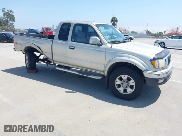 2004 Toyota Tacoma PreRunner with VIN 5TESM92N34Z360203, listed as a IAAI auction lot 42168622 with 234,157 mi miles and . Bid and sale history available at DreamBid. Image 1.