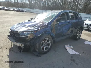2017 Honda CR-V EX-L with VIN 2HKRW2H83HH680471, listed as a Copart auction lot 45266965 with 106,320 mi miles and Salvage Title. Bid and sale history available at carsss.com. Image 1.