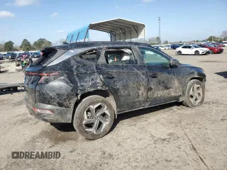 2024 Hyundai Tucson SEL with VIN 5NMJF3DE9RH376560, listed as a Copart auction lot 47667465 with 21,465 mi miles and Non Repairable. Bid and sale history available at carsss.com. Image 3.