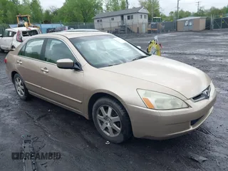 2005 Honda Accord EX-L z VIN 1HGCM66595A057808, wystawiony jako IAAI lot #42194336 z przebiegiem 211 602 mil mil oraz . Historia ofert i sprzedaży dostępna na DreamBid. Obrazek 1.