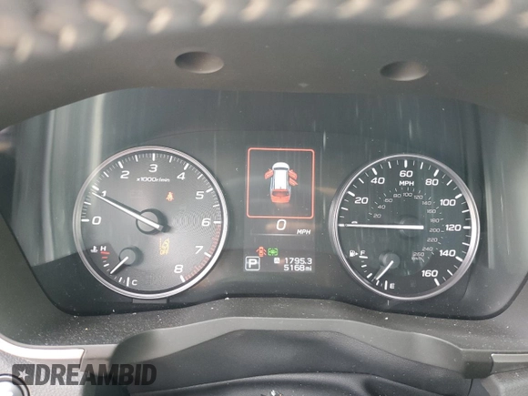 2024 Subaru Ascent Touring с VIN 4S4WMAWD3R3465510, выставлен на аукционе Copart как лот 59956735 с пробегом 5 168 миль миль и Списание • Salvage title. История ставок и продаж доступна на DreamBid. Изображение 9.