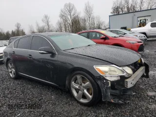 2009 Lexus GS 350 with VIN JTHBE96S990046428, listed as a Copart auction lot 50229555 with 189,405 mi miles and Clean Title. Bid and sale history available at carsss.com. Image 4.