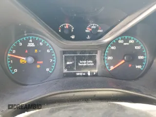 2021 Chevrolet Colorado 4WD Work Truck with VIN 1GCGTBEN5M1234902, listed as a Copart auction lot 44819885 with 58,132 mi miles and Salvage title. Bid and sale history available at DreamBid. Image 9.