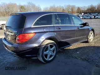 2010 Mercedes-Benz R 350 with VIN 4JGCB6FE4AA110943, listed as a Copart auction lot 85556304 with 164,167 mi miles and Salvage Title. Bid and sale history available at DreamBid. Image 3.