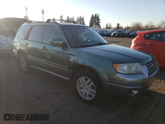 2007 Subaru Forester X L.L. Bean Ed with VIN JF1SG67677H700696, listed as a Copart auction lot 83117644 with 0 mi miles and Salvage Title. Bid and sale history available at carsss.com. Image 4.