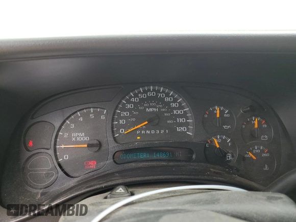 2007 GMC Sierra 2500HD SLT z VIN 1GTHK23U37F197163, wystawiony jako Copart lot #58486385 z przebiegiem 148 691 mil mil oraz Szkoda całkowita • Salvage title. Historia ofert i sprzedaży dostępna na DreamBid. Obrazek 9.