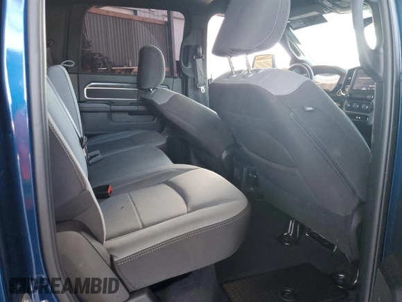 2024 Ram 2500 Big Horn with VIN 3C6UR5DJ0RG353426, listed as a Copart auction lot 62302915 with 16,508 mi miles and Clean title. Bid and sale history available at DreamBid. Image 10.