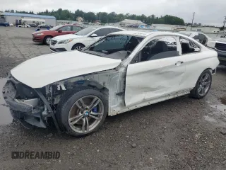 2015 BMW 4 Series 435i with VIN WBA3R1C5XFF774601, listed as a Copart auction lot 64769515 with 136,465 mi miles and Salvage title. Bid and sale history available at DreamBid. Image 1.