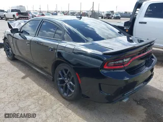 2023 Dodge Charger R/T with VIN 2C3CDXCT0PH698376, listed as a IAAI auction lot 41824225 with 9,438 mi miles. Bid and sale history available at carsss.com. Image 3.