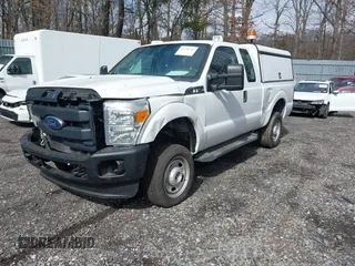 2016 Ford Super Duty F-250 SRW XLT with VIN 1FT7X2B67GEA39611, listed as a IAAI auction lot 41750797 with 33,787 mi miles. Bid and sale history available at carsss.com. Image 17.