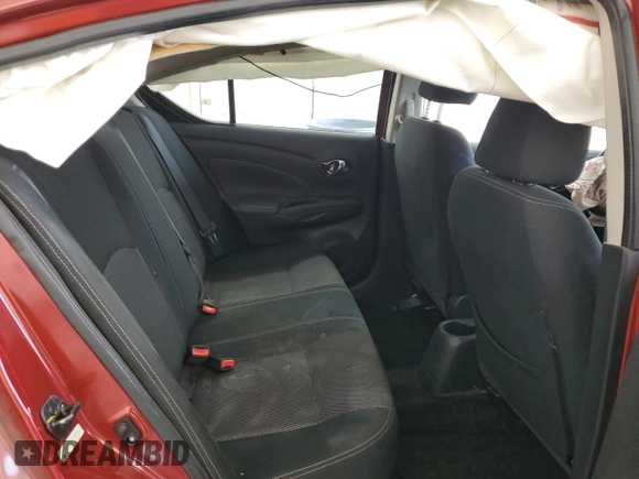 2018 Nissan Versa Sedan SV with VIN 3N1CN7AP8JK393388, listed as a Copart auction lot 51688445 with 102,028 mi miles and Non Repairable. Bid and sale history available at carsss.com. Image 10.