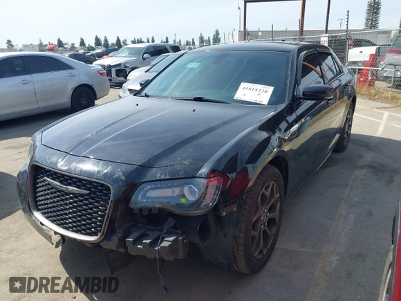 2016 Chrysler 300 with VIN 2C3CCAGG4GH296194, listed as a IAAI auction lot 41818220 with 111,177 mi miles. Bid and sale history available at carsss.com. Image 22.