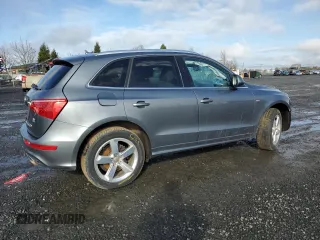 2012 Audi Q5 Premium Plus with VIN WA1DKAFP8CA001914, listed as a Copart auction lot 48700845 with 134,118 mi miles and Salvage title. Bid and sale history available at DreamBid. Image 3.