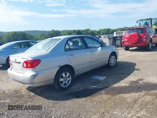 2003 Toyota Corolla CE с VIN 1NXBR32EX3Z133236, выставлен на аукционе IAAI как лот 42685634 с пробегом 251 033 миль миль и . История ставок и продаж доступна на DreamBid. Изображение 4.