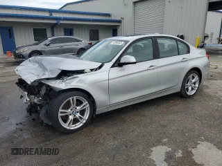 2013 BMW 3 Series 328i xDrive with VIN WBA3B3G56DNR80477, listed as a Copart auction lot 63390365 with 178,774 mi miles and Salvage title. Bid and sale history available at DreamBid. Image 1.