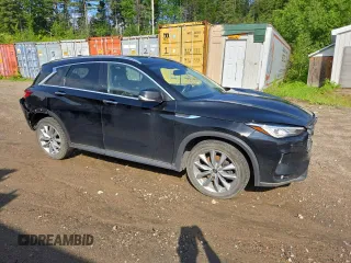 2021 Infiniti QX50 Luxe с VIN 3PCAJ5BB6MF112211, выставлен на аукционе Copart как лот 61723025 с пробегом 67 386 миль миль и Списание • Salvage title. История ставок и продаж доступна на DreamBid. Изображение 4.