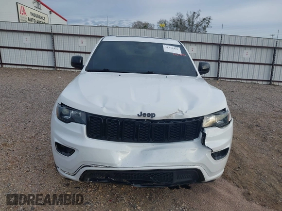 2019 Jeep Grand Cherokee Altitude with VIN 1C4RJEAG3KC572713, listed as a IAAI auction lot 41348420 with 133,735 mi miles and . Bid and sale history available at DreamBid. Image 13.
