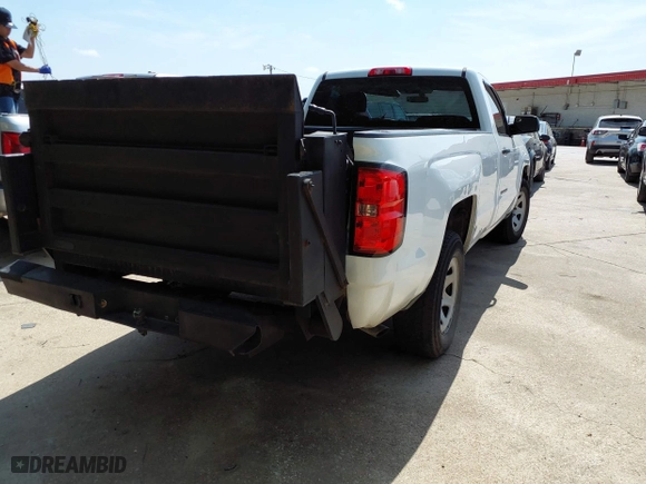 2014 Chevrolet Silverado 1500 Work Truck with VIN 1GCNCPEH1EZ325697, listed as a IAAI auction lot 42060927 with 262,134 mi miles. Bid and sale history available at carsss.com. Image 4.