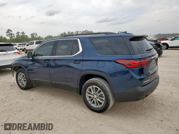 2023 Chevrolet Traverse LT Cloth с VIN 1GNERGKW6PJ300269, выставлен на аукционе Copart как лот 57261675 с пробегом 39 052 миль миль и Списание • Salvage title. История ставок и продаж доступна на DreamBid. Изображение 2.