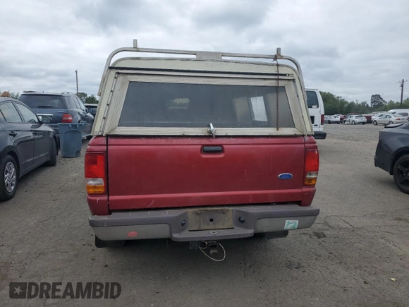 1997 Ford Ranger XLT with VIN 1FTCR14X8VPA07177, listed as a Copart auction lot 61021595 with 161,687 mi miles and Clean title. Bid and sale history available at DreamBid. Image 6.
