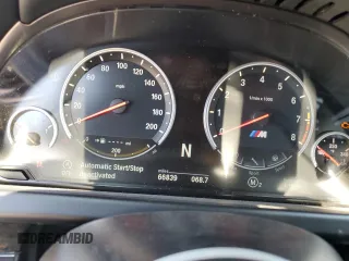 2015 BMW M6 z VIN WBS6C9C52FD468030, wystawiony jako Copart lot #70863134 z przebiegiem 66 839 mil mil oraz Szkoda całkowita • Salvage title. Historia ofert i sprzedaży dostępna na DreamBid. Obrazek 9.