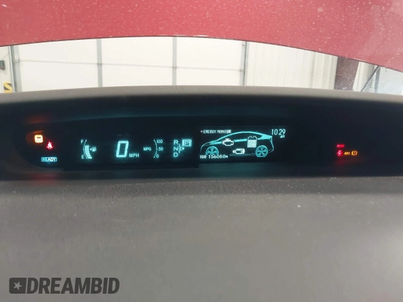 2011 Toyota Prius I with VIN JTDKN3DU7B0303241, listed as a IAAI auction lot 42207333 with 156,080 mi miles and . Bid and sale history available at DreamBid. Image 7.
