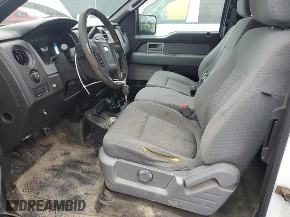 2011 Ford F-150 XL with VIN 1FTEX1EM6BFC22903, listed as a Copart auction lot 61873335 with 189,951 mi miles and Clean title. Bid and sale history available at DreamBid. Image 7.