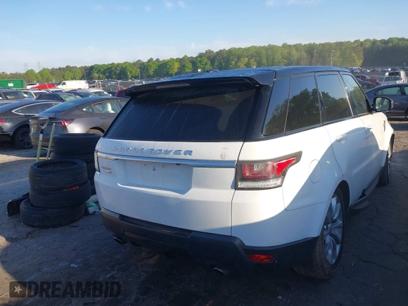 2014 Land Rover Range Rover Sport HSE with VIN SALWR2WF3EA388164, listed as a IAAI auction lot 42001042 with 116,500 mi miles and . Bid and sale history available at DreamBid. Image 4.