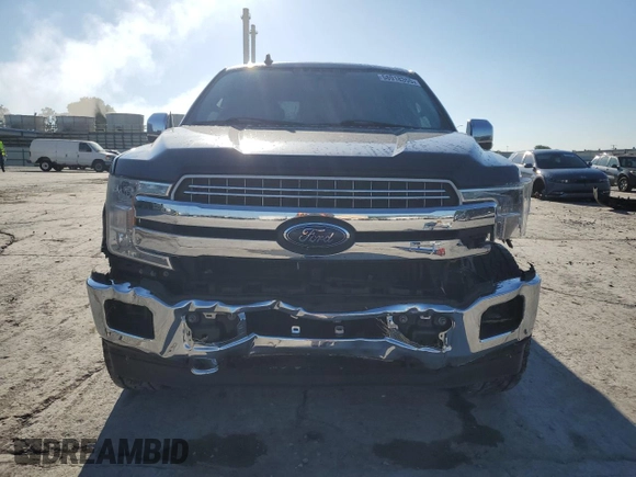 2019 Ford F-150 XL with VIN 1FTEW1E5XKKC33146, listed as a Copart auction lot 58918355 with 113,016 mi miles and Salvage title. Bid and sale history available at DreamBid. Image 5.
