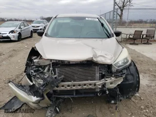 2017 Ford Escape S with VIN 1FMCU0F72HUA15153, listed as a Copart auction lot 48150695 with 64,294 mi miles and Salvage Title. Bid and sale history available at carsss.com. Image 5.
