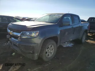 2015 Chevrolet Colorado 4WD WT with VIN 1GCGTAE32F1191129, listed as a Copart auction lot 42255765 with 106,516 mi miles and Salvage Title. Bid and sale history available at carsss.com. Image 1.