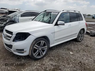 2013 Mercedes-Benz GLK with VIN WDCGG8JB5DG045340, listed as a Copart auction lot 53825205 with 95,519 mi miles and Clean Title. Bid and sale history available at carsss.com. Image 1.