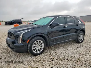 2019 Cadillac XT4 FWD Luxury with VIN 1GYAZAR4XKF131971, listed as a Copart auction lot 59055455 with 14,208 mi miles and Salvage title. Bid and sale history available at DreamBid. Image 1.