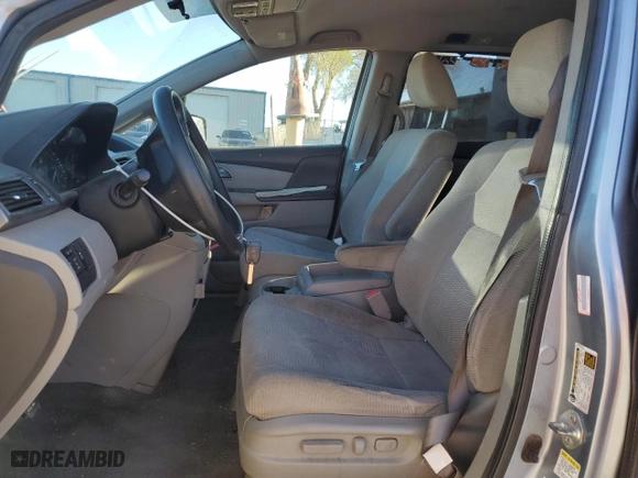 2011 Honda Odyssey EX with VIN 5FNRL5H4XBB048161, listed as a Copart auction lot 49919495 with 115,851 mi miles and Salvage Title. Bid and sale history available at carsss.com. Image 7.