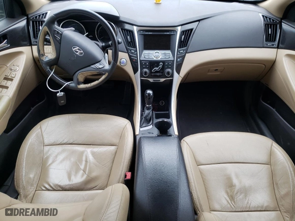 2011 Hyundai Sonata SE with VIN 5NPEC4AB0BH219826, listed as a Copart auction lot 43420415 with NaN miles and Clean Title. Bid and sale history available at carsss.com. Image 8.
