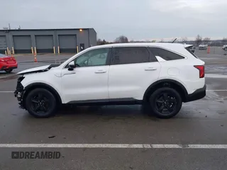 2021 Kia Sorento LX with VIN 5XYRG4LCXMG046127, listed as a IAAI auction lot 41190085 with 72,673 mi miles. Bid and sale history available at carsss.com. Image 15.