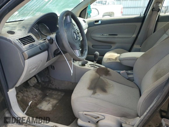 2007 Chevrolet Cobalt LT with VIN 1G1AL55F877170011, listed as a Copart auction lot 51501295 with Not Provided miles and Salvage Title. Bid and sale history available at DreamBid. Image 7.