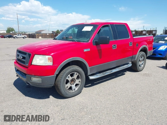2004 Ford F-150 XLT with VIN 1FTPW14584KC68247, listed as a IAAI auction lot 42676751 with 198,695 mi miles and . Bid and sale history available at DreamBid. Image 2.