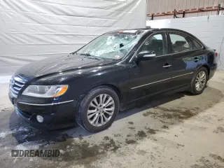 2011 Hyundai Azera Limited with VIN KMHFC4DF1BA544460, listed as a Copart auction lot 48556125 with 148,693 mi miles and Salvage Title. Bid and sale history available at DreamBid. Image 1.