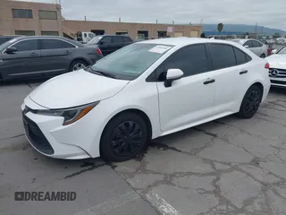 2020 Toyota Corolla LE with VIN 5YFEPRAE7LP030283, listed as a IAAI auction lot 42043288 with 78,333 mi miles. Bid and sale history available at carsss.com. Image 19.