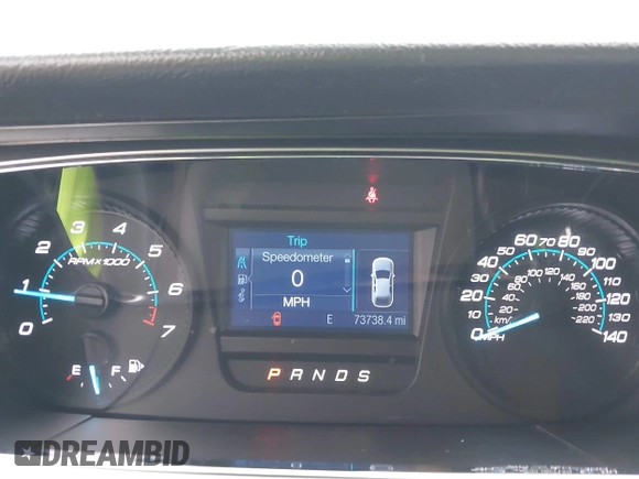 2018 Ford Taurus SEL with VIN 1FAHP2E83JG105607, listed as a IAAI auction lot 41913355 with 73,738 mi miles. Bid and sale history available at carsss.com. Image 7.