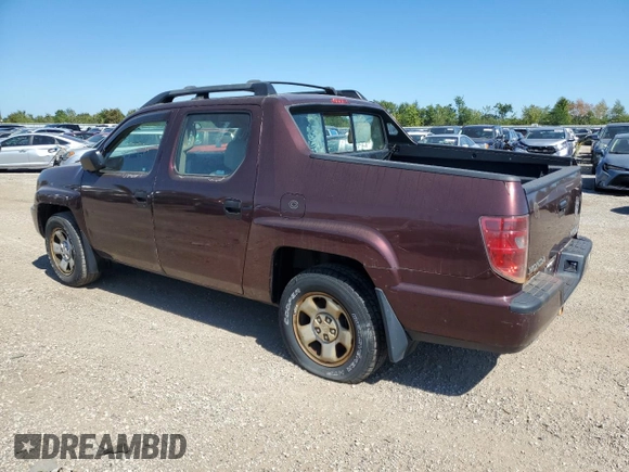 2009 Honda Ridgeline RT z VIN 5FPYK16239B106377, wystawiony jako Copart lot #70242764 z przebiegiem 187 760 mil mil oraz Czysty tytuł • Clean title. Historia ofert i sprzedaży dostępna na DreamBid. Obrazek 2.