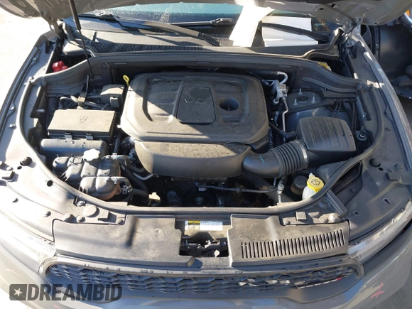 2021 Dodge Durango GT z VIN 1C4RDHDG8MC554523, wystawiony jako IAAI lot #41858655 z przebiegiem 68 940 mil mil oraz . Historia ofert i sprzedaży dostępna na DreamBid. Obrazek 10.